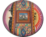 Andean Decorative Plate
