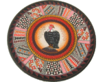 Condor Decorative Plate
