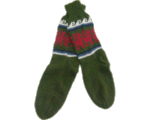 Green Alpaca Socks