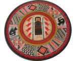 Kantu Decorative Plate
