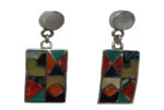Silver Earrings Inti