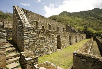 Choquequirao Among the 50 Places of 2017