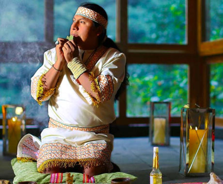Ceremonia de Ayahuasca