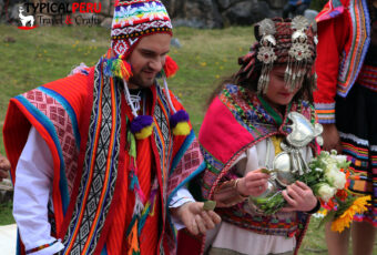 Andean Marriage Cusco – Peru.